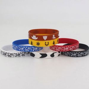 The Event Uses a Fashionable Sports <b>Wrist</b> <b>Strap</b> With a Colored Rubber Bracelet, a Yoga Silicone Bracelet, and Customizable Logo - Product Image 2