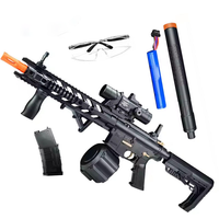 Pistola de Juguete Eléctrica Splat Blaster Viper M4A1, Juego de Disparos al Aire Libre para Niños, Competición de Disparos en Acción Real, Pistola de Juguete M416