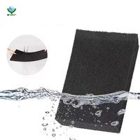 Mousse de polyuréthane, média filtrant biologique, éponges en mousse découpées sur mesure pour aquarium, éponge filtrante à cellules ouvertes