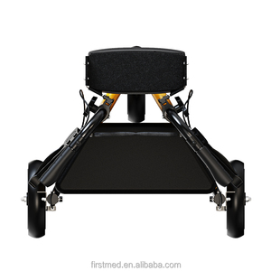 New Design 3 Wheel Folding Rollator <strong>Walker</strong> <strong>with</strong> Seat for Seniors - Product Image 5