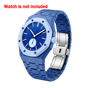 Correa <span class=keywords><strong>de</strong></span> <span class=keywords><strong>Reloj</strong></span> Biocerámica Integrada <span class=keywords><strong>de</strong></span> Lionorm para S-watch <span class=keywords><strong>AP</strong></span> Royal Pop, Correa <span class=keywords><strong>de</strong></span> Repuesto Ecológica - Product Image 3