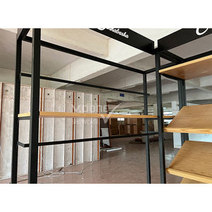 Exhibidor de Ropa para Tienda Móvil con Construcción de Vidrio/Madera Contrachapada/Metal, Color y Tamaño Personalizables para Uso en Centros Comerciales - Product Image 2