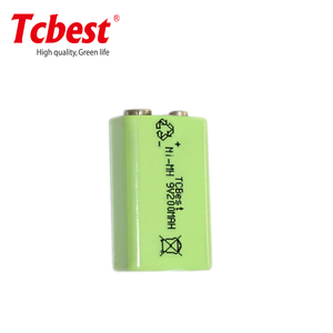 Batteries rechargeables <span class=keywords><strong>NIMH</strong></span> <span class=keywords><strong>9V</strong></span> Double A 200mAh pour appareils ménagers jouets électroniques de remplacement de lumière solaire - Product Image 4