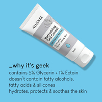 Crème Gel Hydratante et Apaisante Visage à l'Ectoïne et Glycérine, Protection Légère et Rafraîchissante, Soin de la Peau, Marque Blanche