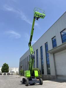 Plataforma Elevadora de Brazo Articulado Autopropulsada Eléctrica de Alta Calidad de 32 pies, 40 pies, 50 pies, 60 pies, 70 pies, Precio de Venta - Product Image 4