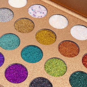 Nouveautés Coréenne Chunky <span class=keywords><strong>Eye</strong></span> Glitter Fard À Paupières Palette Glitter Fard À Paupières Scintillants Sur <span class=keywords><strong>Eye</strong></span> - Product Image 2