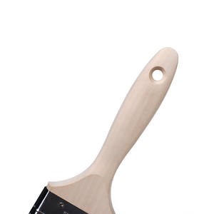 Brocha de pintura de madera a <span class=keywords><strong>precio</strong></span> económico, de 1 a 4 pulgadas, con mango de madera barnizada, para uso industrial y bricolaje, a buen <span class=keywords><strong>precio</strong></span>, para pintar paredes. - Product Image 2