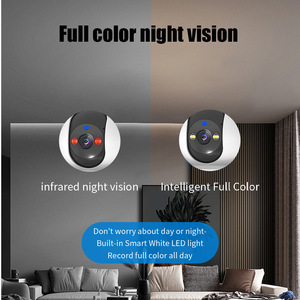 Độ nét cao không dây wifi an ninh gia đình Mạng Dome Camera tầm nhìn ban đêm CMOS thoại liên lạc nhà thông minh giám sát - Product Image 4