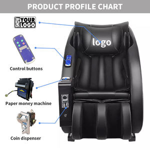 DWJ GX01 Business Coin Bill Operated Commercial 3D <b>zero</b> <b>Gravity</b> Vending <b>Chair</b> with Payment System - Product Image 3