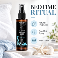 Brume de sommeil à la lavande naturelle pour oreillers, linge de maison et aromathérapie d'ambiance, apaisante et relaxante, vente en gros OEM