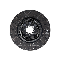 1878009372 Disque d'embrayage d'origine pour pièces de camion lourd