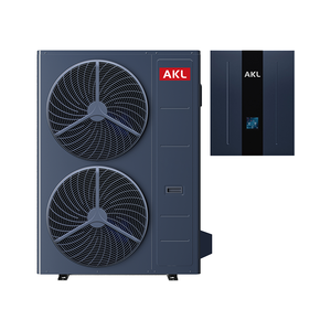 Bomba de Calor <span class=keywords><strong>Split</strong></span> de 25KW, Funcionamiento Silencioso, Control Remoto por Aplicación WIFI, Evita Congelación de Tuberías de Agua, Alta Fiabilidad, Apta para Hogares en Alemania - Product Image 5
