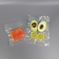 Sac de conservation sous vide de qualité alimentaire personnalisé, sac de conservation sous vide noir pour aliments, sac de conservation sous vide en plastique de qualité supérieure