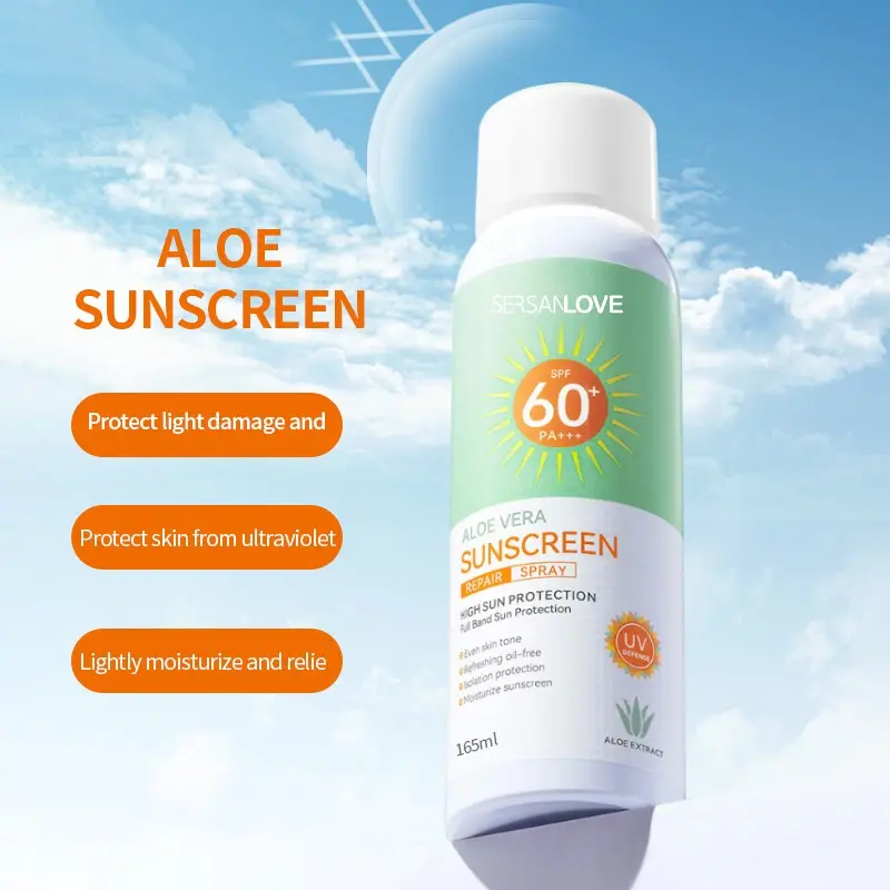 2024 nouvelle formule de haute qualité OEM organique UVA UVB crème solaire teintée glycérine aloe vera disaar crème solaire