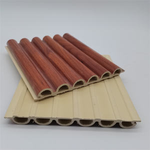 Panneau mural composite en <span class=keywords><strong>bois</strong></span> et plastique Panneau mural intérieur <span class=keywords><strong>demi</strong></span>-<span class=keywords><strong>cercle</strong></span> - Product Image 5