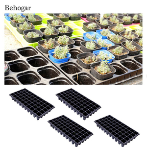 Bandeja de Plástico para Semillas con Múltiples Celdas, 72, 98, 150, 200, 288 Orificios, Bandeja de Vivero para Plántulas Agrícolas - Product Image 6