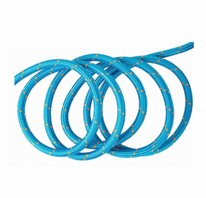 Cuerda de algodón trenzado natural Cuerda de Manila trenzada gruesa Cuerda de poliéster <span class=keywords><strong>doblemente</strong></span> trenzada para embalaje - Product Image 5