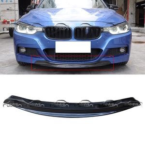Alerón Delantero de Fibra de Carbono Estilo RKP, Divisor de Parachoques Delantero para BMW Serie 3 F30 F31 M Tech - Product Image 1