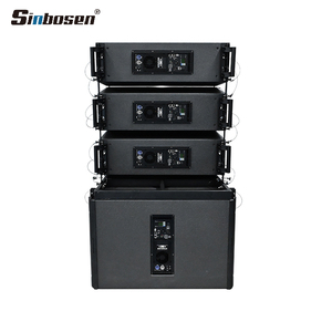 Plug and Play hoạt động Powered kép 10 inch 18 inch âm thanh âm thanh <span class=keywords><strong>DJ</strong></span> Loa hệ thống Hệ thống loa bộ hoàn chỉnh - Product Image 5