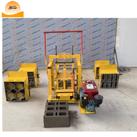 Machine automatique de production de brique de béton de tunisie brique de terre compressée automatique faisant des machines brique de ciment faisant la machine