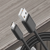 Kabel Transfer Data High-speed Ringteam USB 3.0 Male Micro USB Bersertifikasi CE/FCC/ROHS Konduktor Tembaga Berlapis Timah untuk Printer Scanner