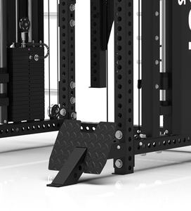 ऑल-इन-वन जिम उपकरण बहुमुखी मल्टी-फंक्शन स्टेशन केबल क्रॉस स्मिथ मशीन बैक वर्कआउट कार्बन स्टील 120 किलोग्राम - Product Image 6