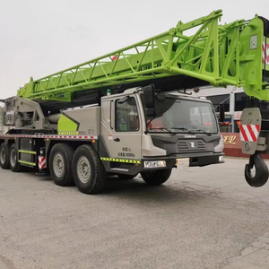 Pre-owned Zoomlion 80 Ton Truck <b>Crane</b>, Original Engine and Hydraulic Pump, Reliable Heavy Duty Lifting Truck with <b>Crane</b> - Product Image 1
