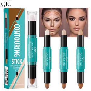 Lápiz <span class=keywords><strong>Corrector</strong></span> <span class=keywords><strong>de</strong></span> Contorno Facial <span class=keywords><strong>de</strong></span> Doble Punta, Larga Duración, <span class=keywords><strong>Corrector</strong></span> <span class=keywords><strong>de</strong></span> <span class=keywords><strong>Ojeras</strong></span>, Barra <span class=keywords><strong>de</strong></span> Contorno, Maquillaje Cosmético - Product Image 1