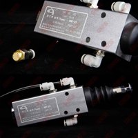 Vanne de décharge à commande électrique FLYBY VIT 3/2 voies type HYVA XQF23 pour camion benne lourd