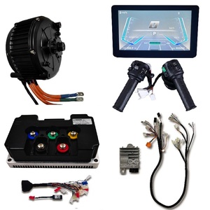 Bộ chuyển đổi động cơ giữa QS165 35H V2 <span class=keywords><strong>5000W</strong></span> với bộ điều khiển Fardriver và màn hình CJ dành cho xe máy địa hình Sur-ron - Product Image 6