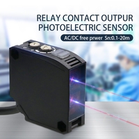 Sensor Fotoeléctrico de Reflexión Difusa de 2m Ek51-d2m4, Fotocélula Infrarroja Cuadrada con Capacidad de Detección