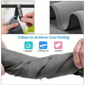 Toallas de Baño, Toallas de Camping, Toallas Deportivas para Hombre y Mujer, Juegos de Toallas Suaves, Toallas Deportivas de Microfibra - Product Image 3