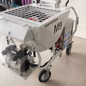 Wall <strong>Plaster</strong> Spraying <strong>Mixer</strong> Pump Cement Mortar Plastering Machine - Product Image 3