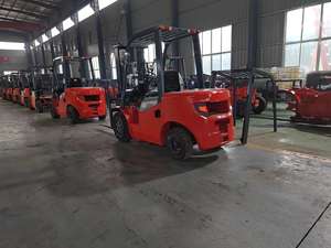 Carretilla elevadora de segunda mano con motor japonés, carretilla elevadora diésel usada de 3 toneladas para restaurantes e industrias minoristas, carretilla elevadora a la venta - Product Image 6