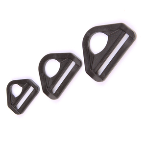 Fibbie Tri-Glide In Plastica POM Per Zaini E Cinghie - Cursori Regolabili Antiscivolo (37x30mm)