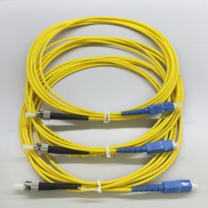 Puente de grado de fábrica, cable de conexión de fibra óptica Simplex de modo único, 1m, 3m, 5m, 10m, 15M, 20m para uso de equipos FTTH - Product Image 4