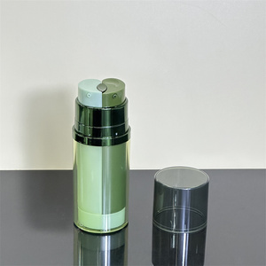 Nhựa Phân Hủy Sinh Học Sang Trọng Không Có Không Khí Bơm Lại Lotion Bơm Chai Cho Chăm Sóc Da Huyết Thanh - Product Image 3