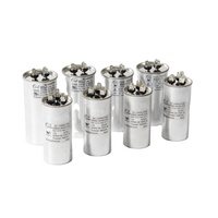 Condensateur à film mince métallisé à l'huile Kesheng CBB65 5uF-100UF et 10+5uF-90+5UF 250-450VAC pour moteur AC de climatiseur