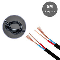 Haus kabel 15mm Steckdosen schalter für elektrische Materialien und 3-adriger geflochtener Flacheisen draht für Gebäude