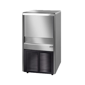 Máquina de Hielo Portátil, Máquina de Hacer Hielo Portátil de 220V, 30kg de Cubitos de Hielo para Uso Comercial y Empresarial, Mini Máquina de Hielo - Product Image 5