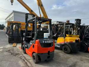 Montacargas Diésel TOYOTA 8FD15 8FD25 de 3 y 5 Toneladas Usado en Japón, Original, en Excelentes Condiciones, al Mejor Precio - Product Image 6