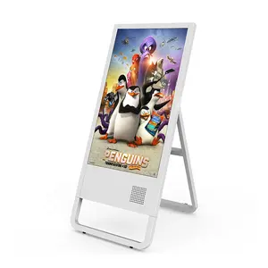 43 inch floor stand vertical wifi indoor Android digital signage board for advertising display player