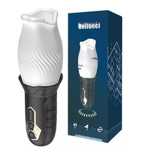 Copa <span class=keywords><strong>de</strong></span> masturbación giratoria para hombres, juguete sexual masculino, masturbador <span class=keywords><strong>de</strong></span> succión, coño <span class=keywords><strong>de</strong></span> bolsillo - Product Image 6