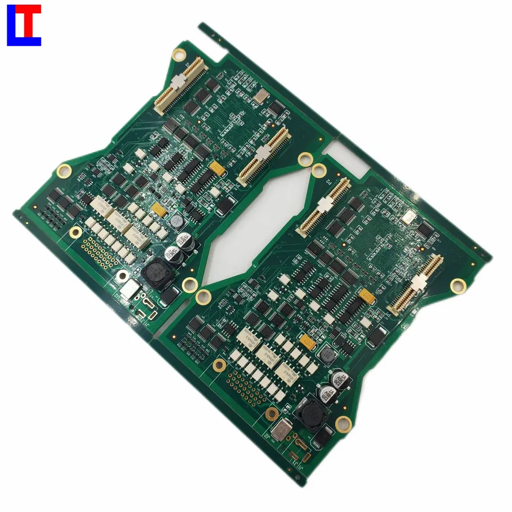 UmbrellaShape Test probu PCB devre kartı üretimi elektronik pcb montaj rijit-flex PCB fabrikası