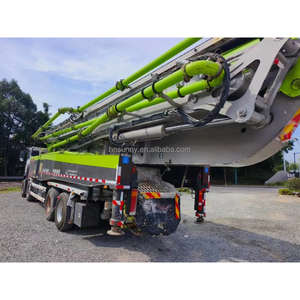 Kullanılmış <span class=keywords><strong>Zoomlion</strong></span> Dizel Beton Pompa Kamyonu 62m Çin Markası <span class=keywords><strong>Zoomlion</strong></span> Beton Pompaları - Product Image 5
