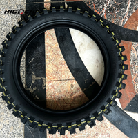 Ban Motor Off Road Pola Blok 120/90-18 Ban Balap Off-road dengan Traksi Tinggi