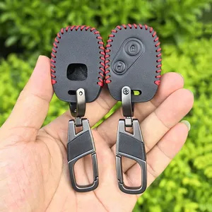 เค<span class=keywords><strong>ส</strong></span>ใส่กุญแจรีโมทรถยนต์สำหรับ Honda Civic 4D Jazz GR8 CR-V SRV FRV Fit CSX Chord 7 Accord พร้อมสกรูเ<span class=keywords><strong>ส</strong></span>ริมและหนังป้องกัน - Product Image 5