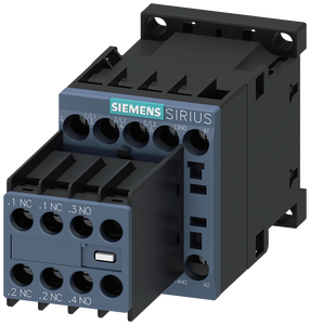 คอนแทคเตอร์ Siemens Sirius 3RT20181FB47 16A 24VDC 3P 2NO 4NO โมดูลรีเลย์ควบคุมอุตสาหกรรม - Product Image 1