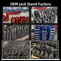 Vente en gros usine OEM/ODM – Cric de remorque certifié CE 3 tonnes avec goupille de verrouillage sécurisée pour le support de levage de voitures et camions