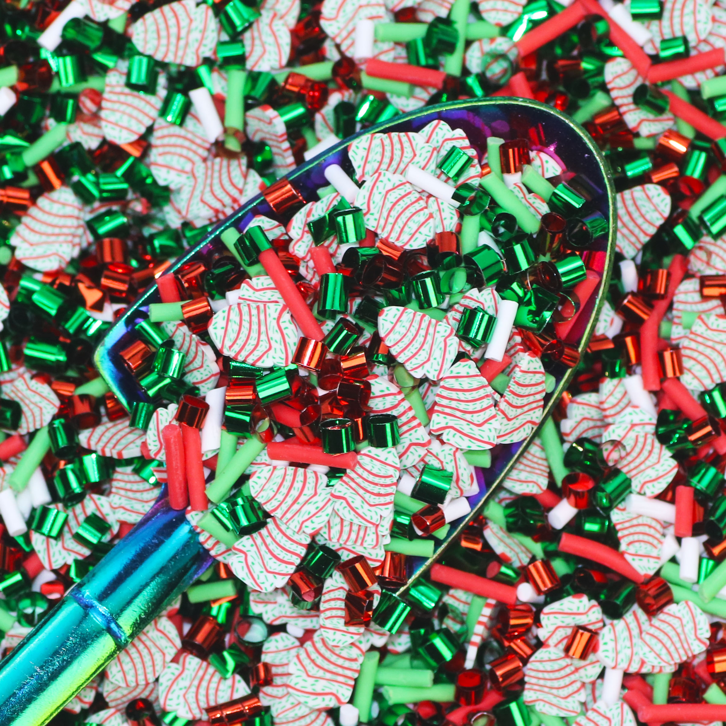 Confettini di argilla natalizia 03